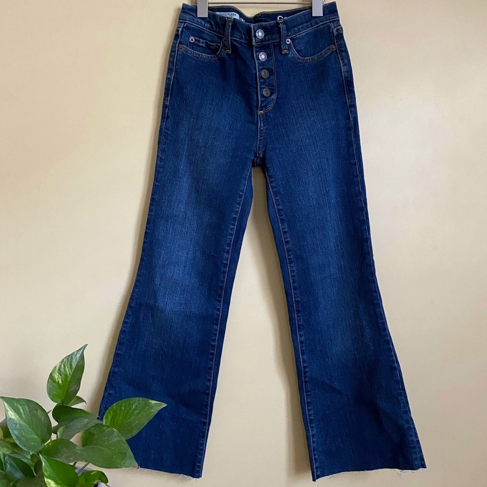 Gap High Rise Flare